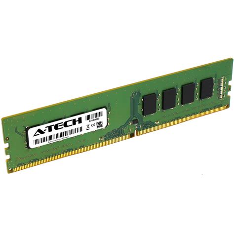 Módulo de memoria RAM de escritorio A-Tech 8GB DDR4 26...B07KGMBWBX ...