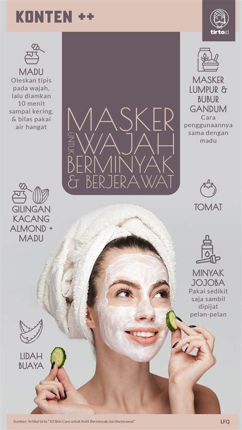 10 Skin Care untuk Kulit Berminyak dan Berjerawat