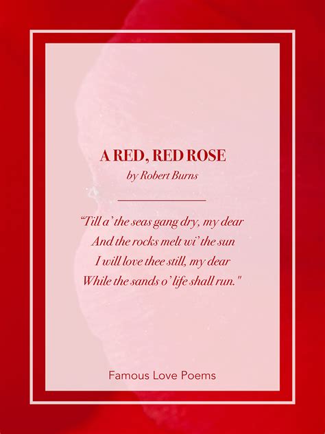 Famous Love Poems - Life Styles