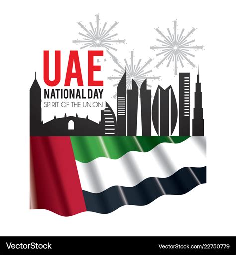 Uae National Day Flag