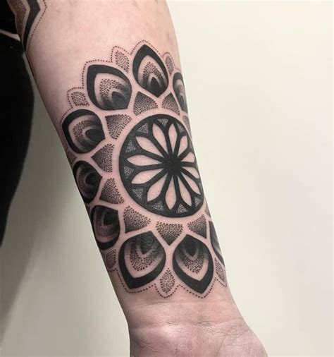 Mandala Tattoos: Beautiful, Simple And Meaningful. Discover The Best Ideas