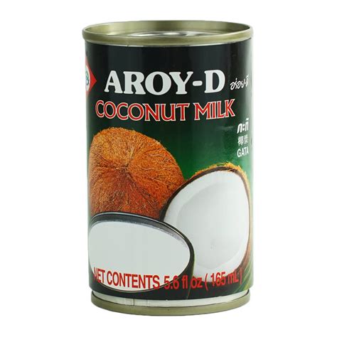 COCONUT MILK Aroy-D, 5.6 oz (48-Count) – VIFON INTERNATIONAL INC.