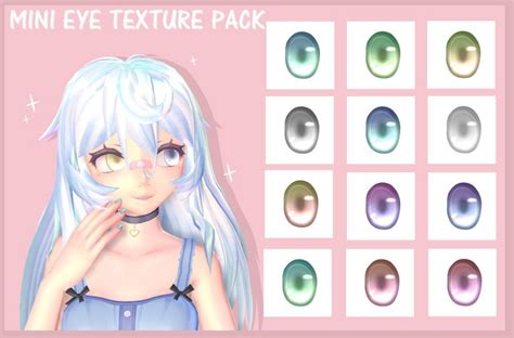 Vroid Eye Texture - [ Vroid ] Textures For The Eyes | Bodowasudo