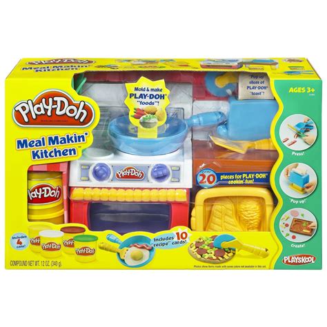 New Review : Play-Doh Meal Makin Kitchen - Product Report