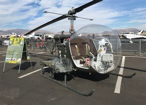 The Original M*A*S*H Bell 47 Helicopter Is For Sale