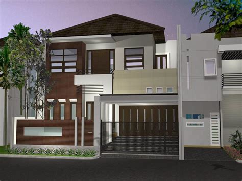 33 Design Rumah Moden Banglo Setingkat dan 2 Tingkat Terkini