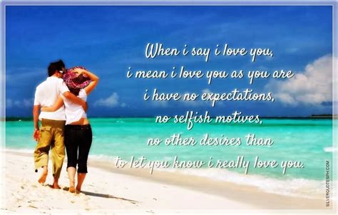 I Really Love You - SILVER QUOTES | I really love you, Really love you ...