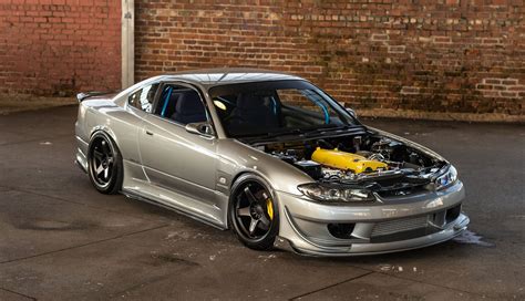 This JDM S15 Nissan Silvia Is a Childhood Dream Turned Snarling Reality