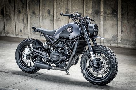 OLD LION, NEW TRICKS. K-Speed’s ‘Dark Simba’ Benelli Leoncino Scrambler ...