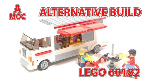 LEGO 60182 Alternative build food truck review [A MOC] | Lego, Lego ...