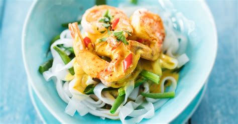 Konjac noodles with shrimp recipe | Eat Smarter USA