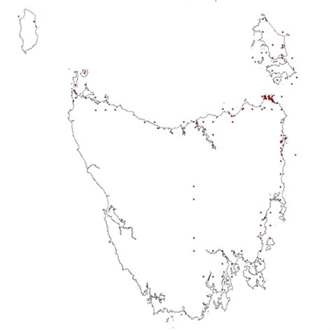 Distribution Throughout Tasmania - The Australian Pelican