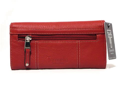 Women's Leather Checkbook Wallet | IUCN Water