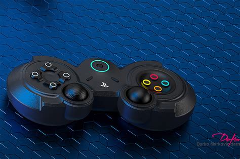 PlayStation 6 concept with industrial looks and a retro-modern ...