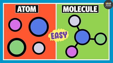 Atoms and Molecules | Difference Between Atom and Molecule - YouTube