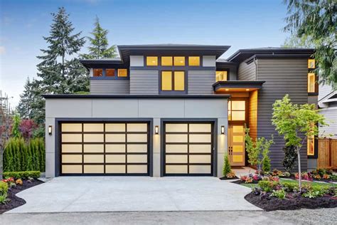 15 Types of Garage Doors (10) and Openers (5): Buying Guide - Home ...