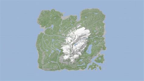 Sons of the Forest - Map, Map Size, and Locations - Pro Game Guides