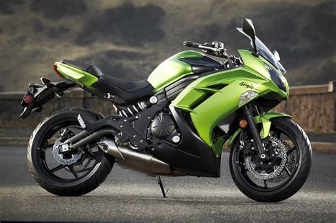 2012 Kawasaki Ninja® 650 Spesifications