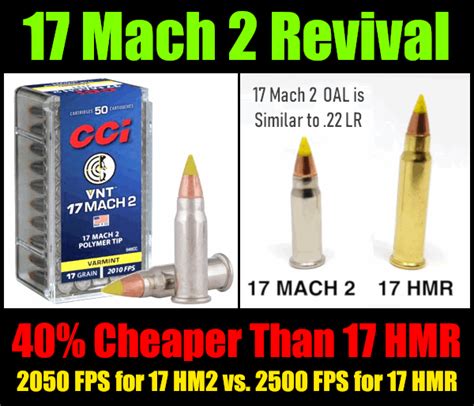 17 Mach 2 — 2050 FPS Rimfire More Affordable Than 17 HMR « Daily Bulletin