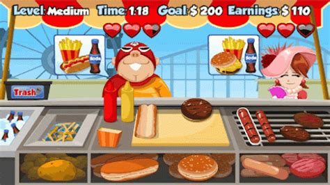 Hot Dog Stand Game Android Free Download