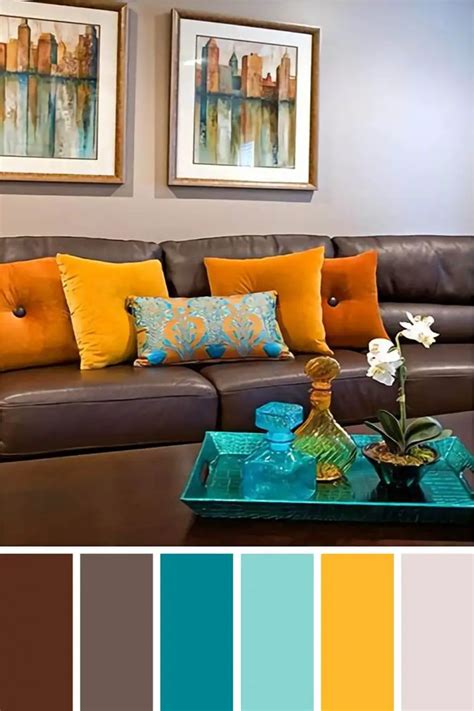 25 Gorgeous Living Room Color Schemes to Make Your Room Cozy