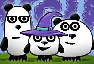 3 PANDAS IN FANTASY free online game on Miniplay.com