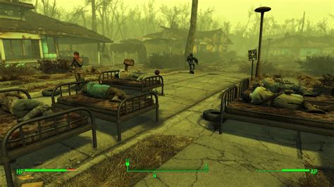 In a nuclear fallout, you can sleep just about anywhere - Fallout 4 ...