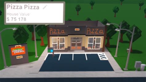 Bloxburg Pizza Pizza Tour - YouTube