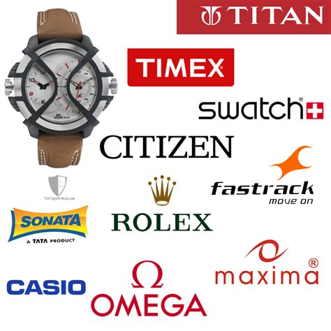 Top 10 Best Selling Watch Brands in India