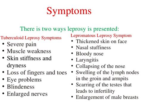 Leprosy