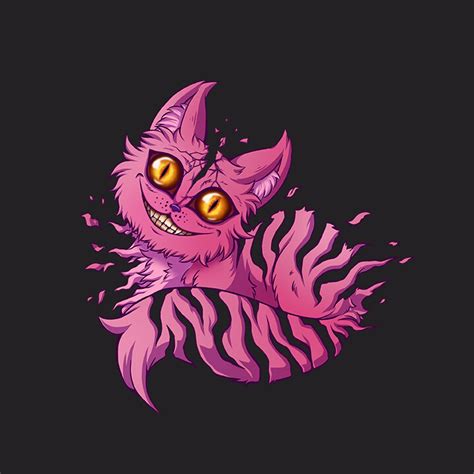 ArtStation - Creepy Cheshire Cat