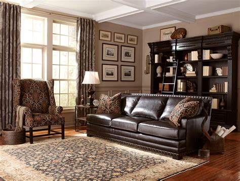 What Goes With Dark Brown Leather Sofa | www.resnooze.com