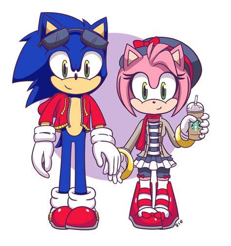 Sonic And Amy