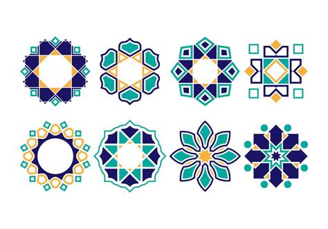 Download Islamic Ornament Vectors Vector Art. Choose from over a ...