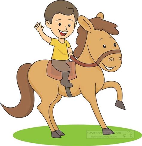 Free Horse Riding Clipart