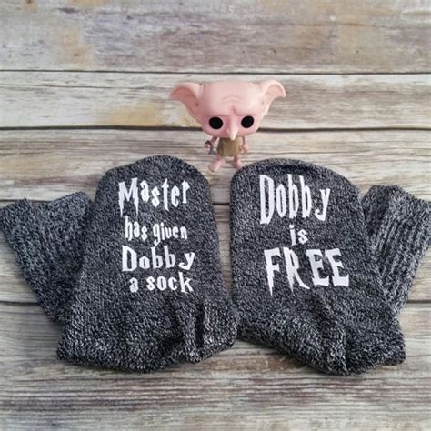 Dobby is Free Socks | Free dobby, Dobby, Harry potter socks