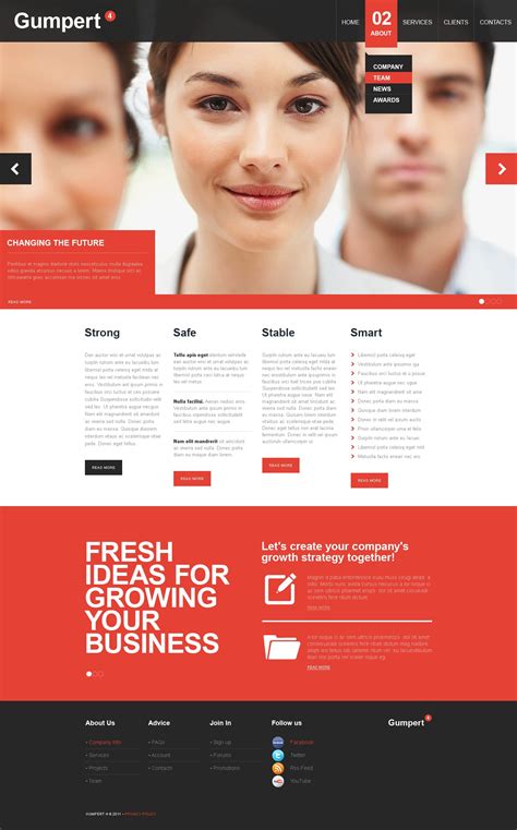 Business Joomla Template #34545