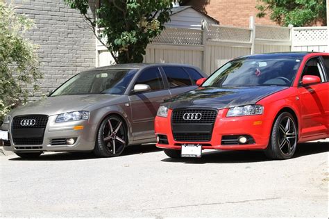 A3 8P - Audi A3 8P tuning - SUV Tuning