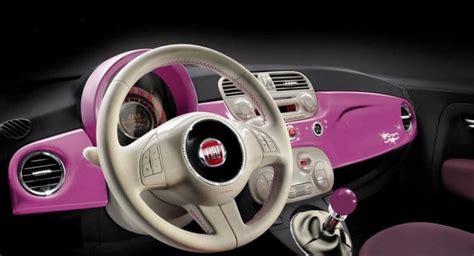 Fiat will launch a limited series of 500: So Pink - Automotorblog