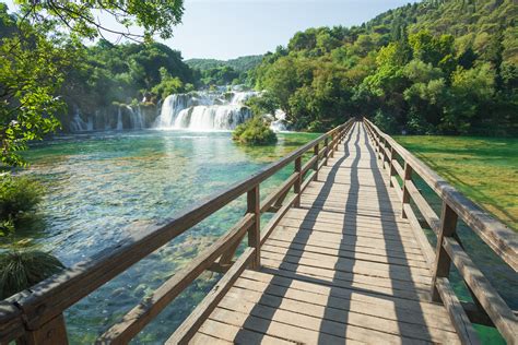 Kroatien: 5 Tage nahe dem Krka Nationalpark in TOP Unterkunft mit ...