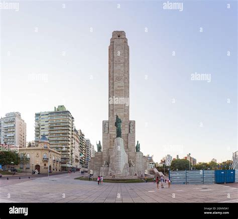 National Flag Memorial, Rosario, Argentina Stock Photo - Alamy