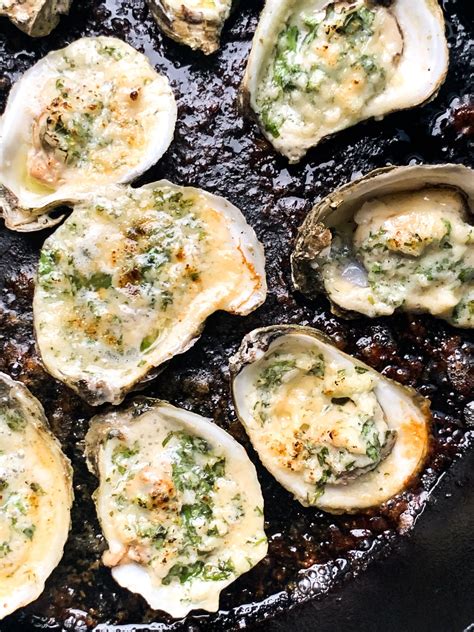 Garlic parm grilled oysters – Artofit