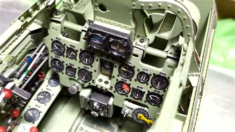 A6M2 Zero cockpit interior part 2 - YouTube