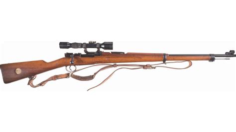 Swedish Carl Gustaf Model 1896 Mauser Sniper Rifle | Rock Island Auction