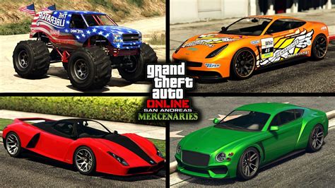 All 188 cars and vehicles removed from GTA Online in the San Andreas ...