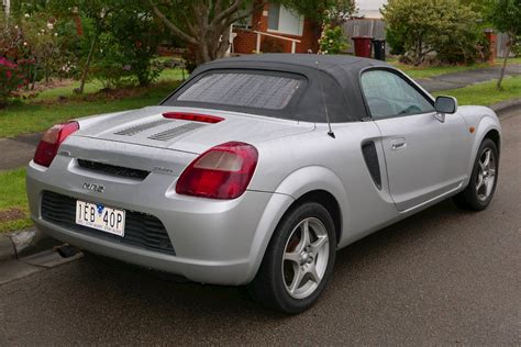 2002 Toyota MR2 Spyder Base - Convertible 1.8L auto