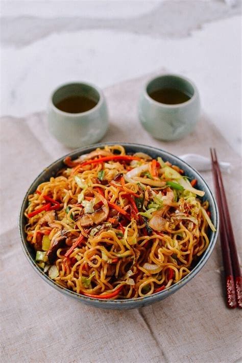 Chicken Yakisoba - A Japanese Favorite - The Woks of Life