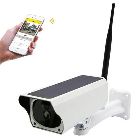 Solar Wireless IP Camera 1080P HD WiFi Waterproof IP67 Security Bullet ...