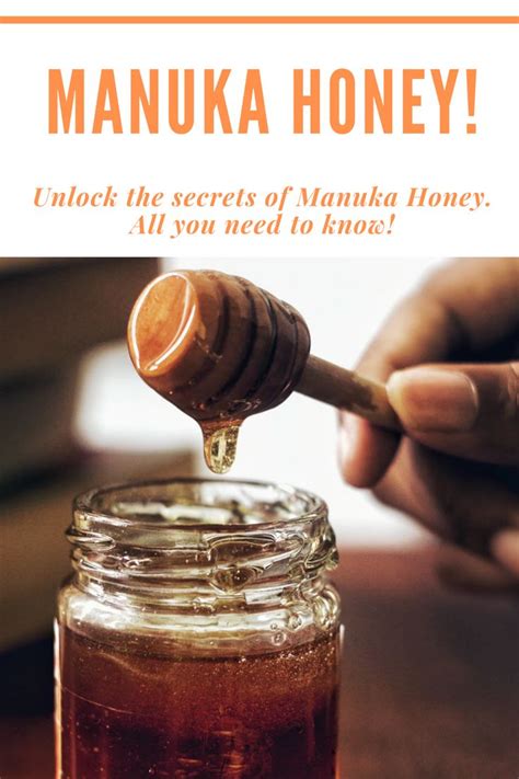 Manuka Honey! All you need to know | Manuka honey benefits, Honey ...