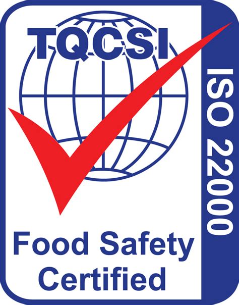 ISO 22000 - Food Safety Management System - TQCSI Indonesia - TQCSI ...